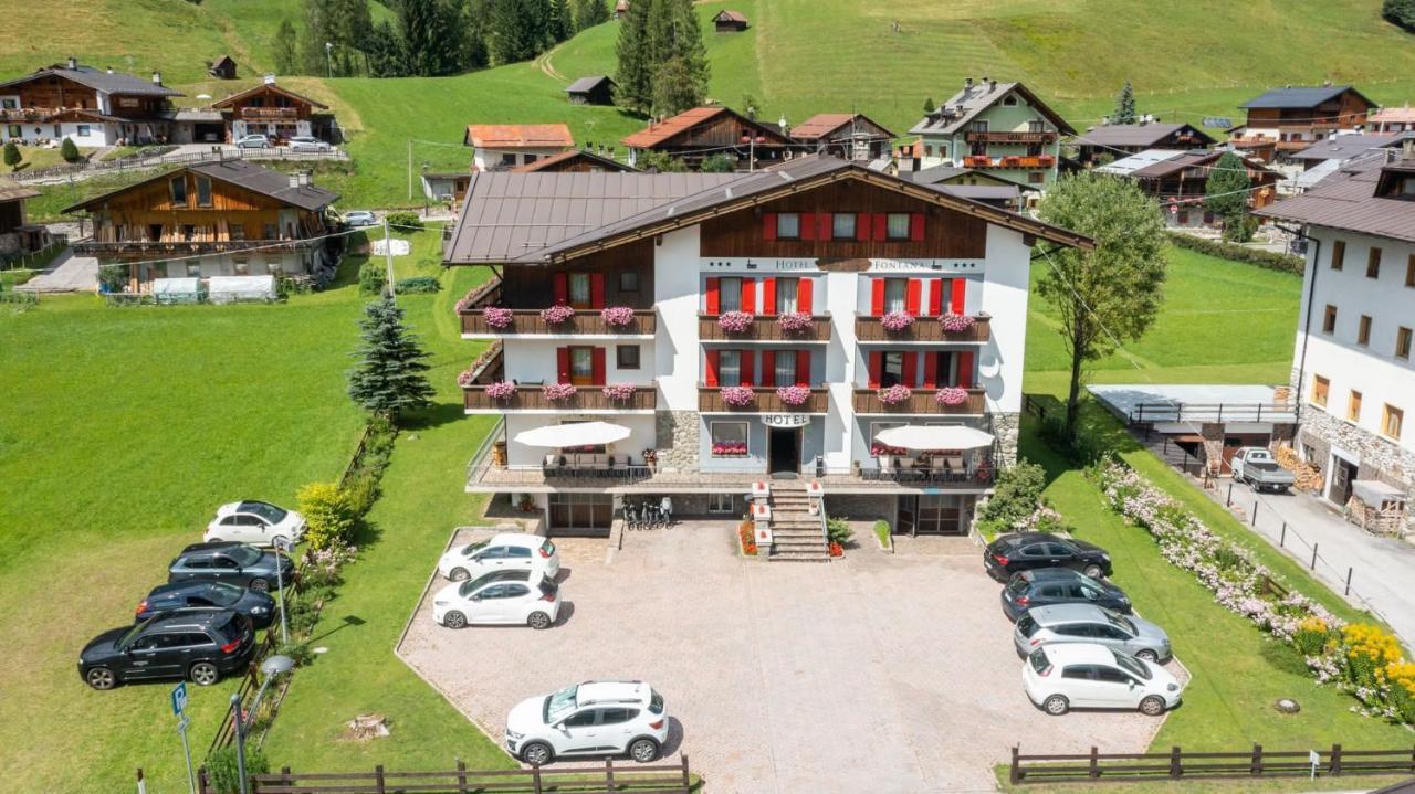 Hotel Fontana Sappada Bagian luar foto