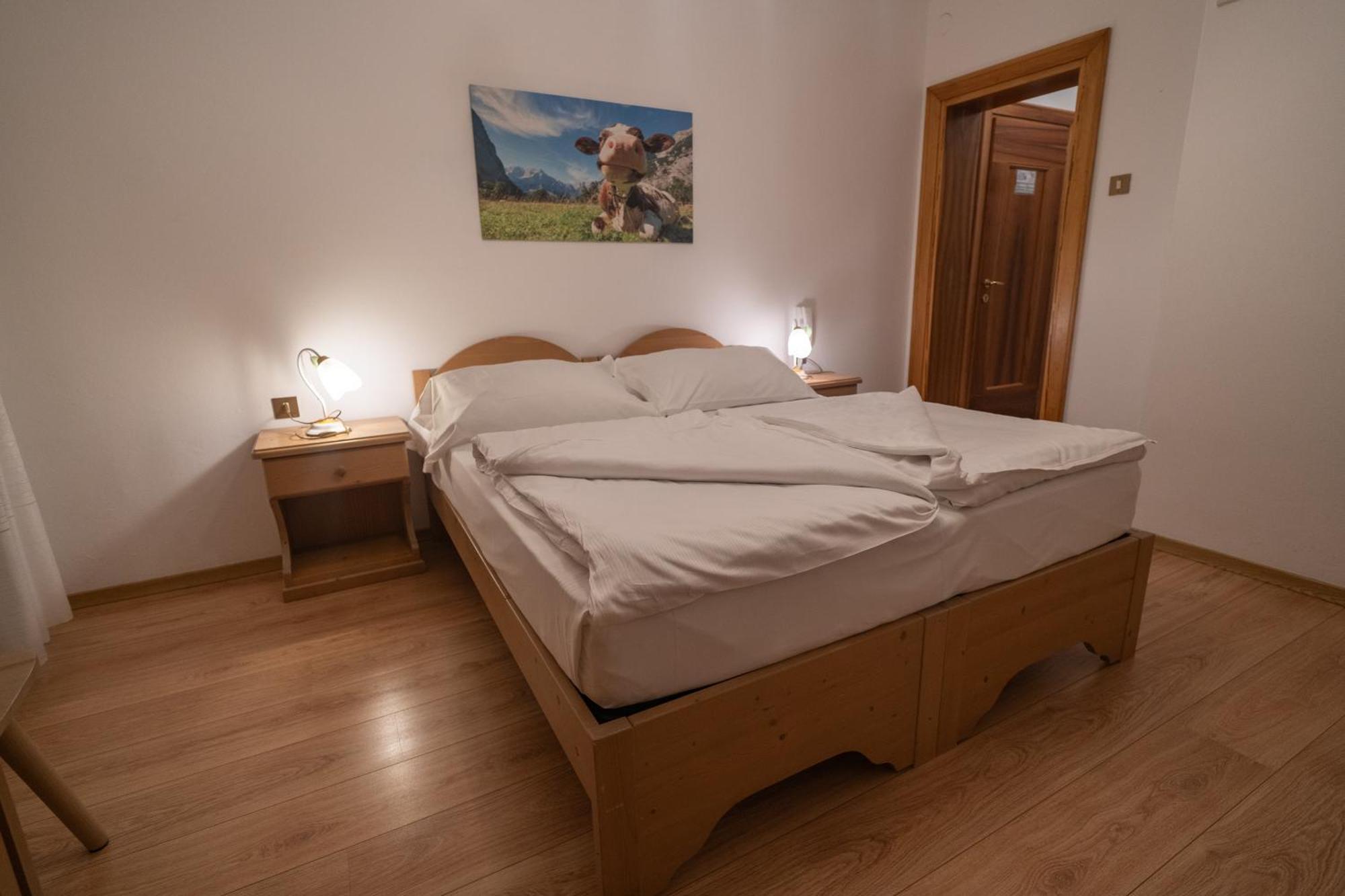 Hotel Fontana Sappada Bagian luar foto